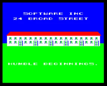 Millionaire - A Managment Game (1984)(Incentive Software) screen shot game playing